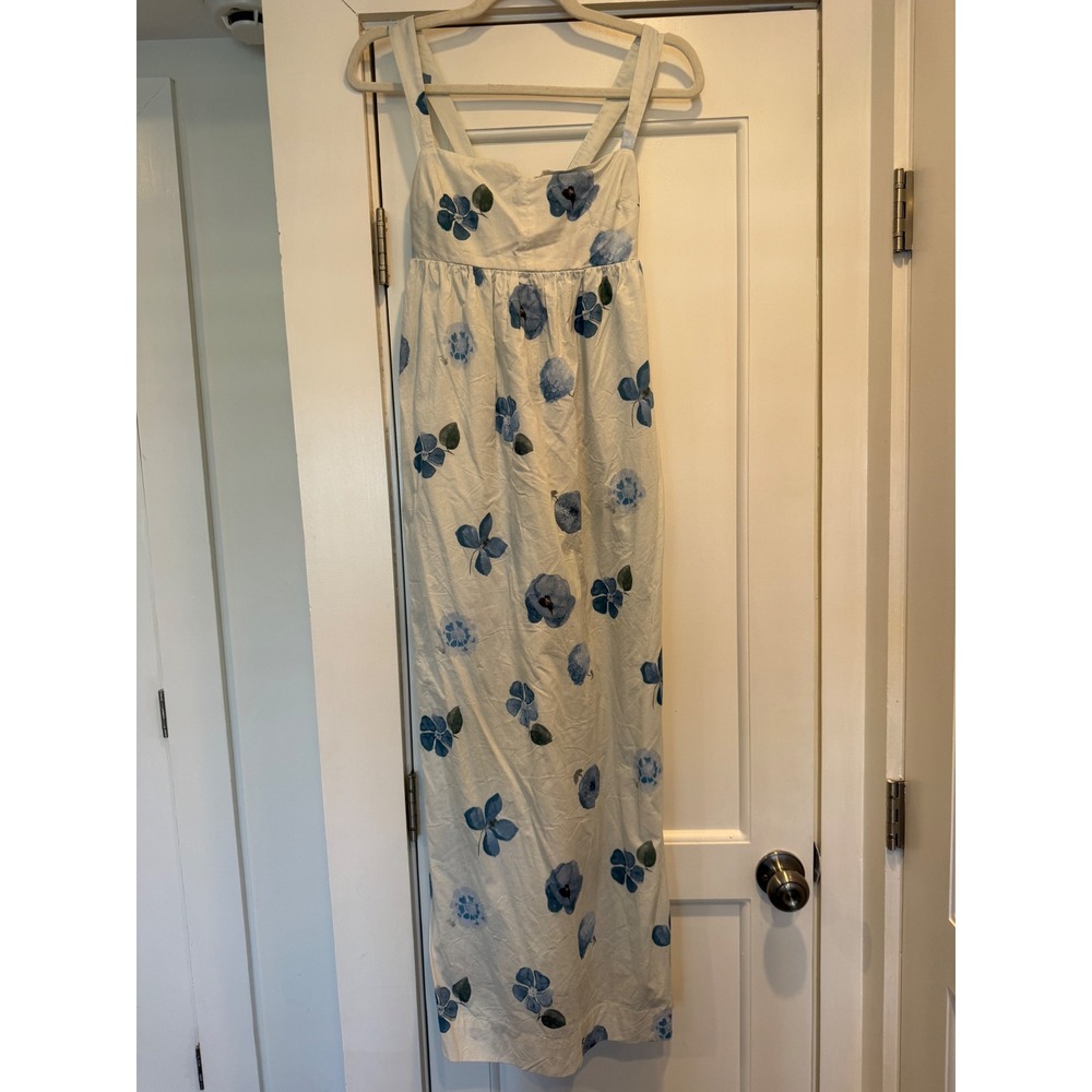 The Collection by Reformation Reade‎ Dress in Matisse Floral Sz 0 - Picture 3 of 3